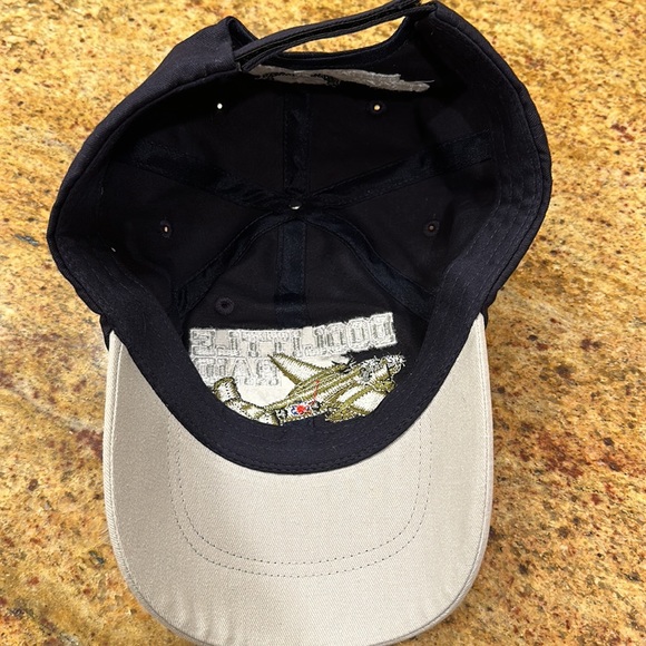 WORLD WAR II VETERANS COMMITTEE DOOLITTLE RAID 80th ANNIVERSARY BASEBALL CAP - Picture 6 of 6